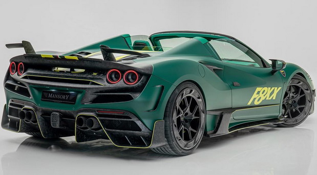 Mansory F8XX Spider Mansory F8XX Spider