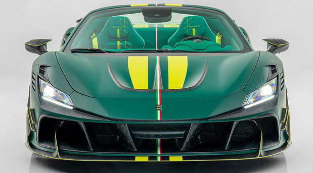 Mansory F8XX Spider Mansory F8XX Spider
