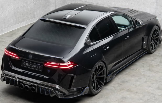 Mansory BMW M5 Mansory BMW M5
