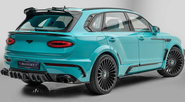 Bentayga Speed Feroza Edition Bentayga Speed Feroza Edition