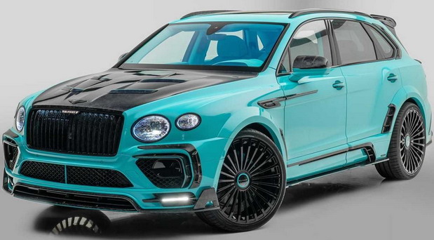 Bentayga Speed Feroza Edition Bentayga Speed Feroza Edition
