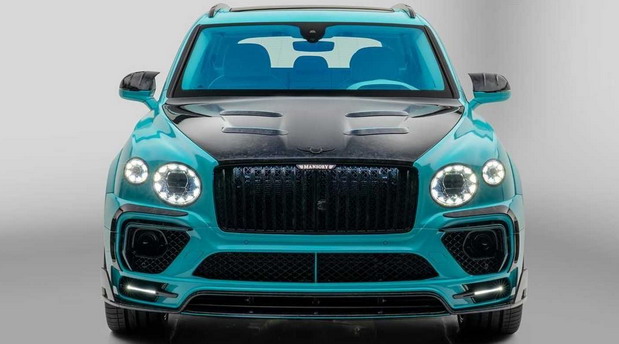 Bentayga Speed Feroza Edition Bentayga Speed Feroza Edition