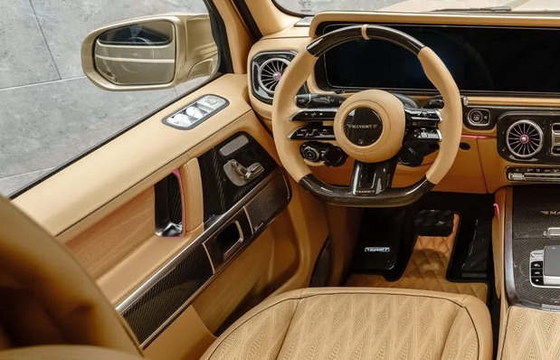 Mansory P720 Mercedes-AMG G63