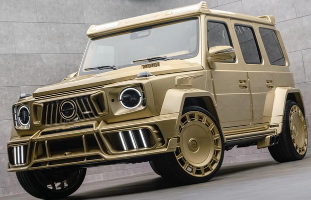 Mansory P720 Mercedes-AMG G63