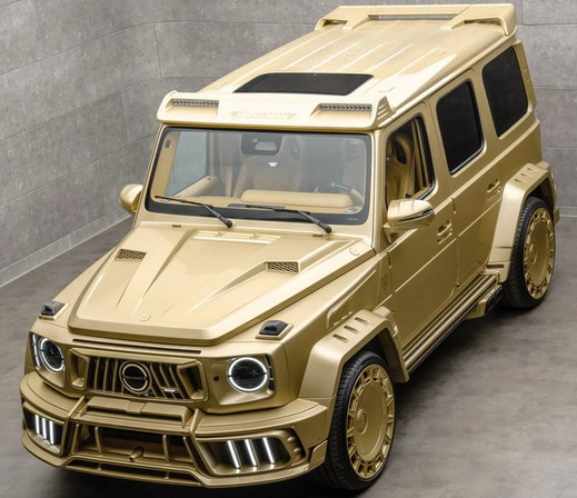 Mansory P720 Mercedes-AMG G63