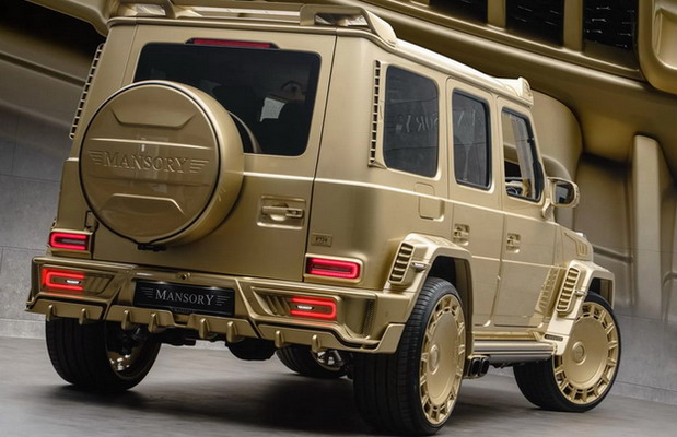 Mansory P720 Mercedes-AMG G63