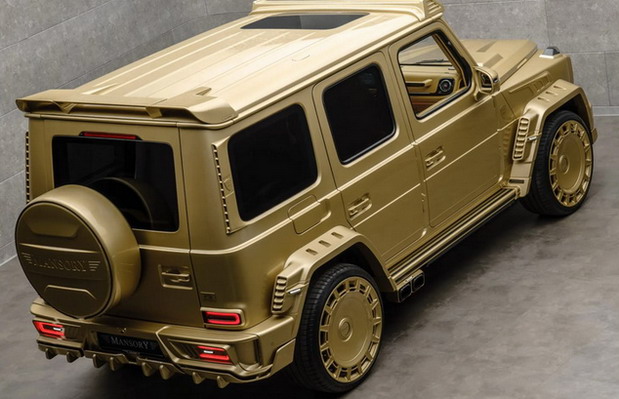 Mansory P720 Mercedes-AMG G63
