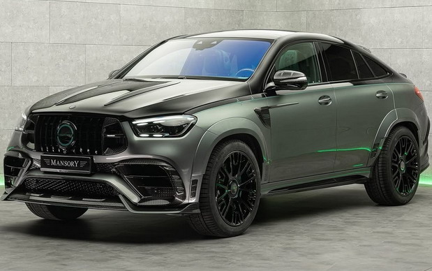 Mansory Mercedes-AMG GLE 63 Coupe Mansory Mercedes-AMG GLE 63 Coupe