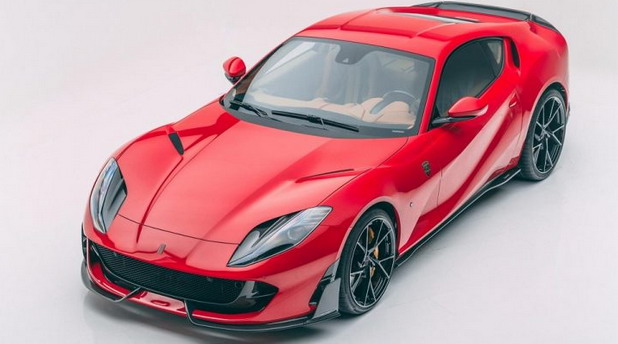 Mansory Ferrari 812 Superfast Mansory Ferrari 812 Superfast