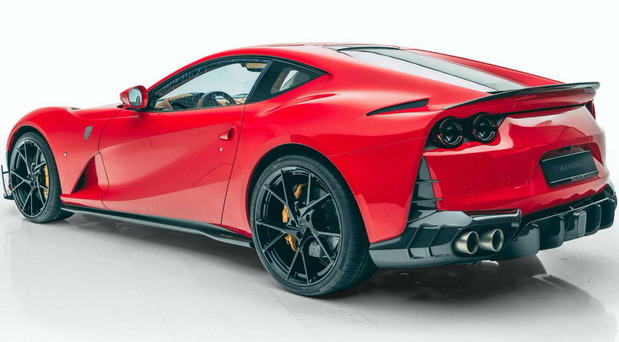 Mansory Ferrari 812 Superfast Mansory Ferrari 812 Superfast