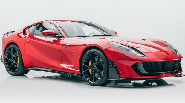 Mansory Ferrari 812 Superfast Mansory Ferrari 812 Superfast