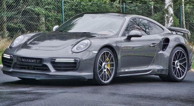 Mansory Porsche 911 Turbo S