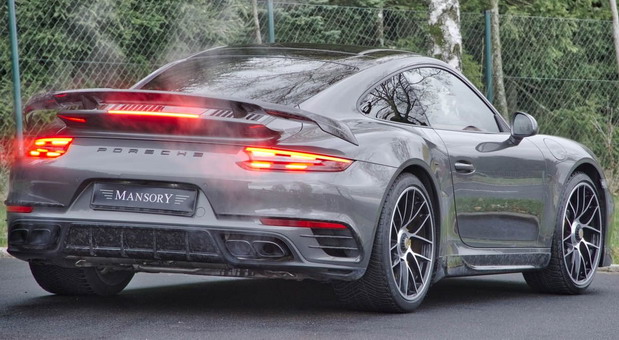 Mansory Porsche 911 Turbo S