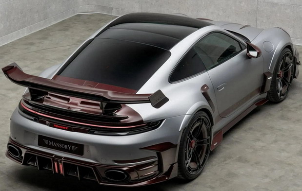 Mansory P9LM Evo 900