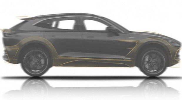 Mansory Aston Martin DBX Mansory Aston Martin DBX