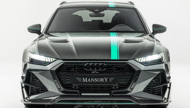 Mansory Audi RS6 Avant Mansory Audi RS6 Avant