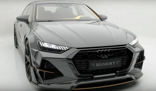 Mansory Audi RS7 Mansory Audi RS7