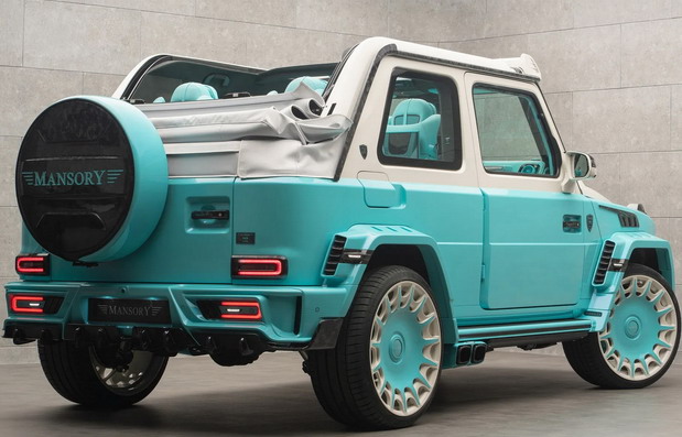 Mansory Azure