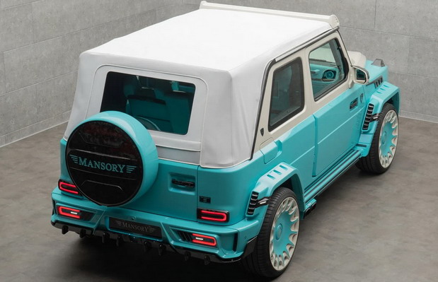 Mansory Azure