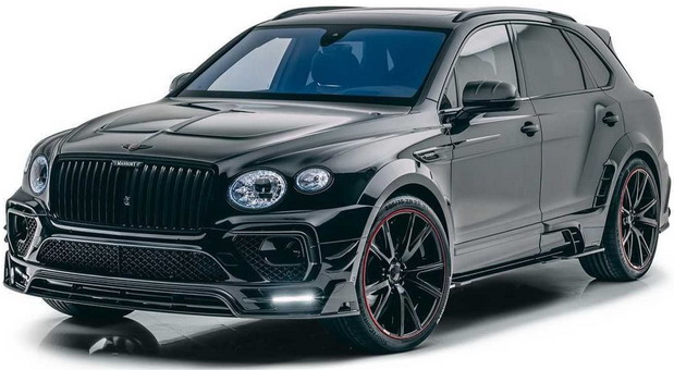 Mansory Bentley Bentayga