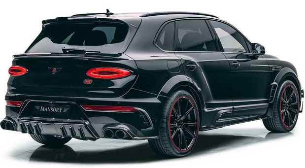 Mansory Bentley Bentayga Mansory Bentley Bentayga