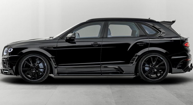 Mansory Bentley Bentayga Speed