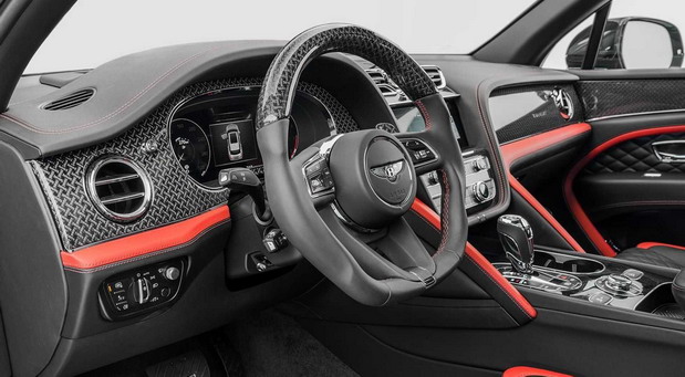 Mansory Bentley Bentayga Mansory Bentley Bentayga