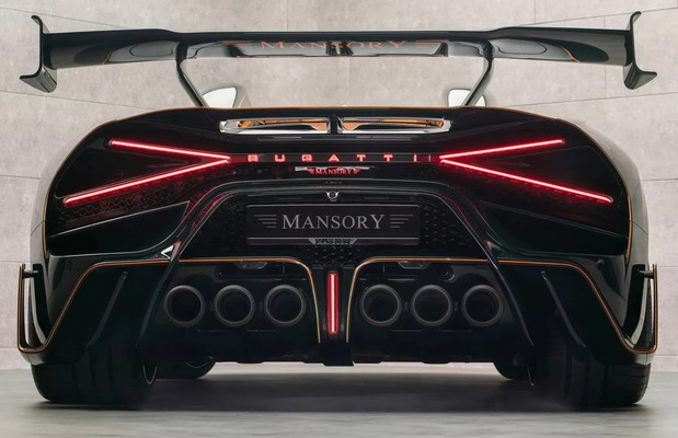 Mansory Bugatti W16 Mistral