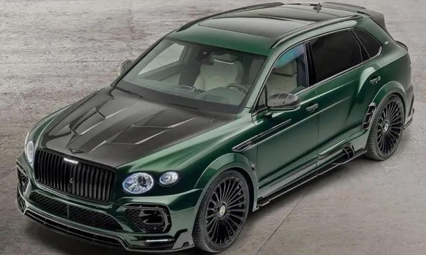 Mansory Bentley Bentayga EWB Mansory Bentley Bentayga EWB