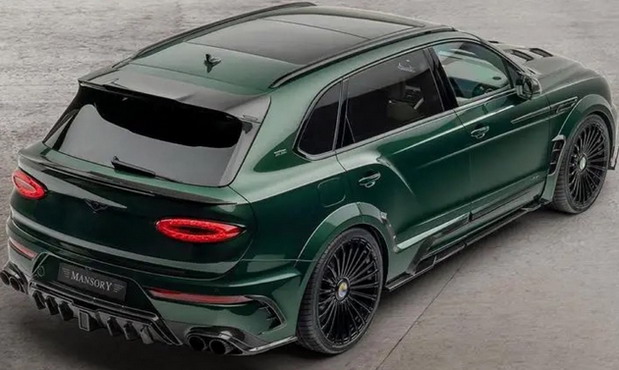 Mansory Bentley Bentayga EWB Mansory Bentley Bentayga EWB