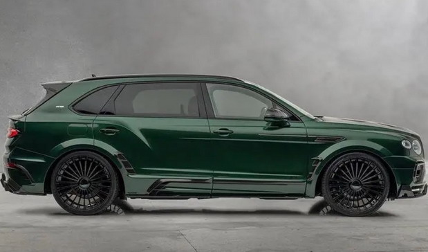Mansory Bentley Bentayga EWB Mansory Bentley Bentayga EWB