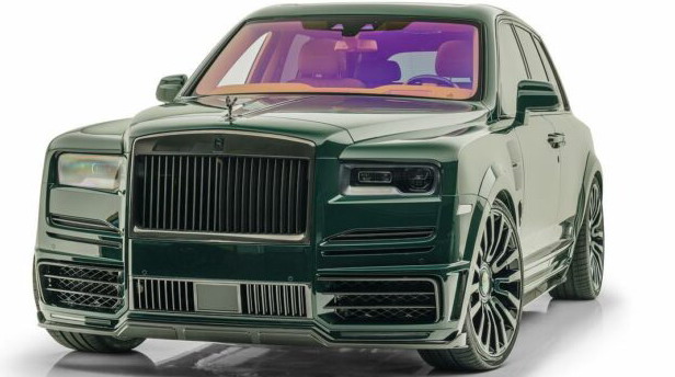 Mansory Rolls-Royce Cullinan