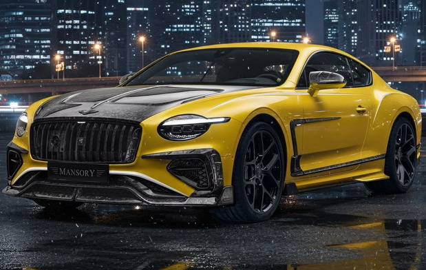 Mansory Bentley Continental GT Mansory Bentley Continental GT