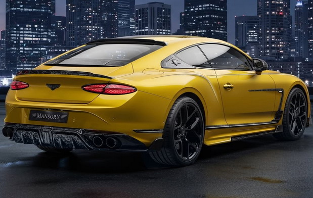 Mansory Bentley Continental GT Mansory Bentley Continental GT