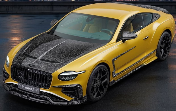 Mansory Bentley Continental GT Mansory Bentley Continental GT