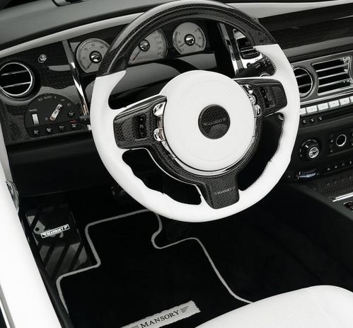Mansory Rolls-Royce Dawn Mansory Rolls-Royce Dawn