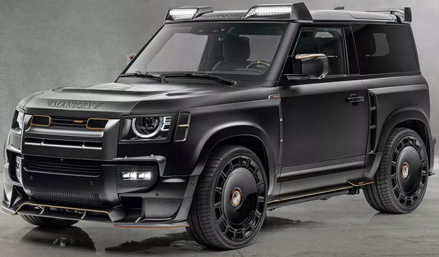 Mansory Land Rover Defender V8 Black Edition