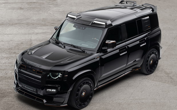 Mansory Land Rover Defender 110 Black Edition Mansory Land Rover Defender 110 Black Edition