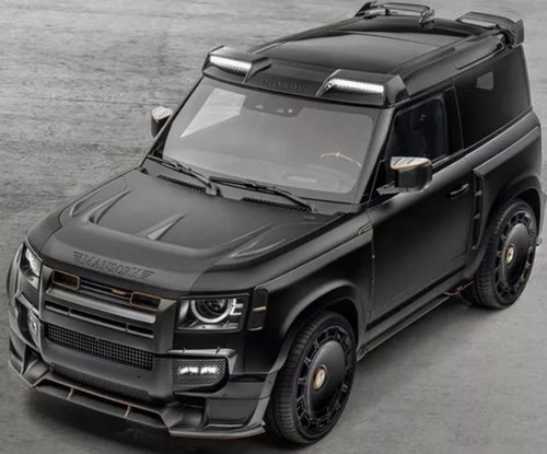 Mansory Land Rover Defender V8 Black Edition