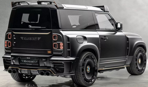 Mansory Land Rover Defender V8 Black Edition