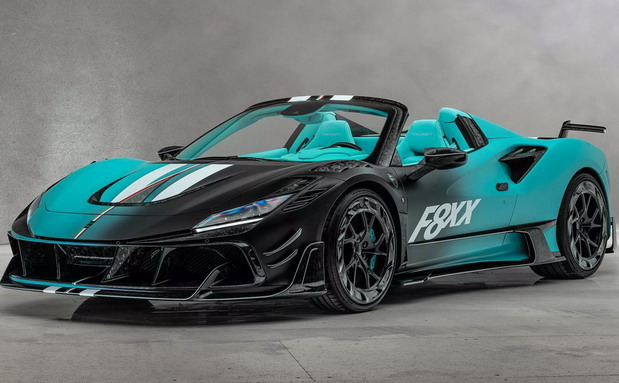 Mansory F8XX Spider Mansory F8XX Spider