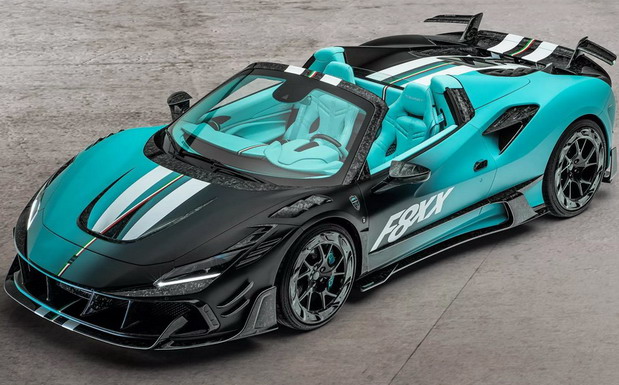 Mansory F8XX Spider Mansory F8XX Spider