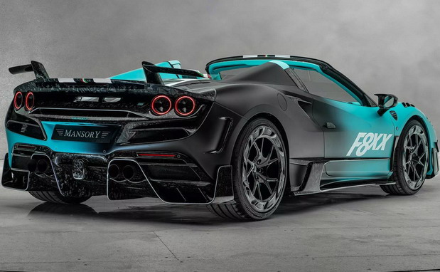 Mansory F8XX Spider Mansory F8XX Spider