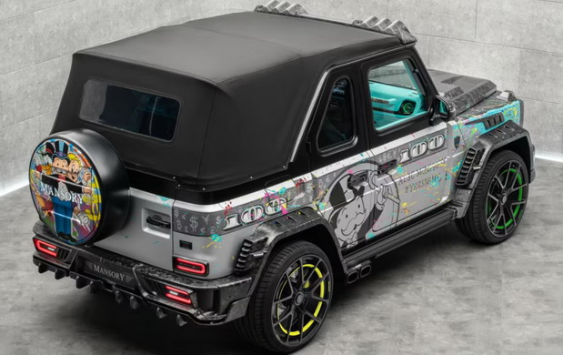 Mansory Mercedes G by Alec Monopoly Mansory Mercedes G by Alec Monopoly