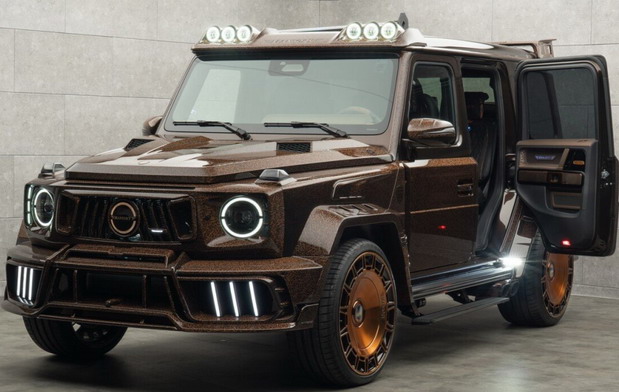 Mansory P820 Linea D’Arabo Mansory P820 Linea D’Arabo