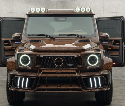 Mansory P820 Linea D’Arabo Mansory P820 Linea D’Arabo