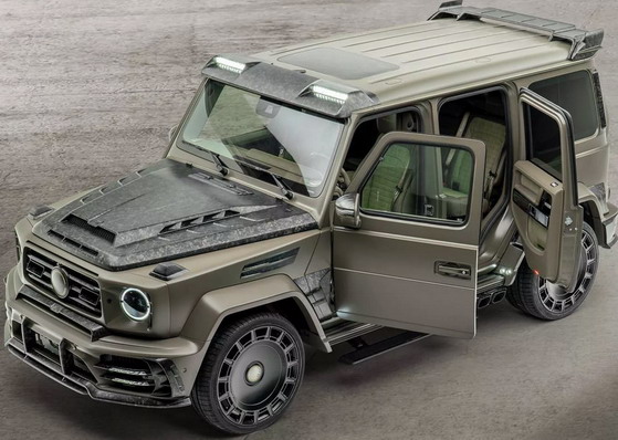 Mansory Grand Entrée Mansory Grand Entrée