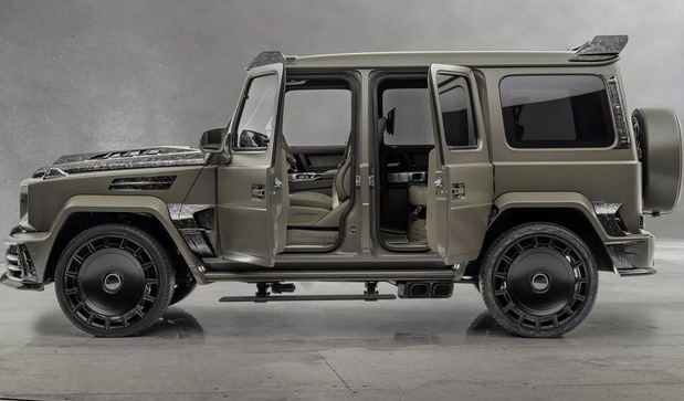 Mansory Grand Entrée