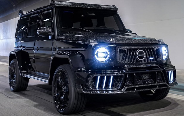 Mansory Mercedes G580 Mansory Mercedes G580