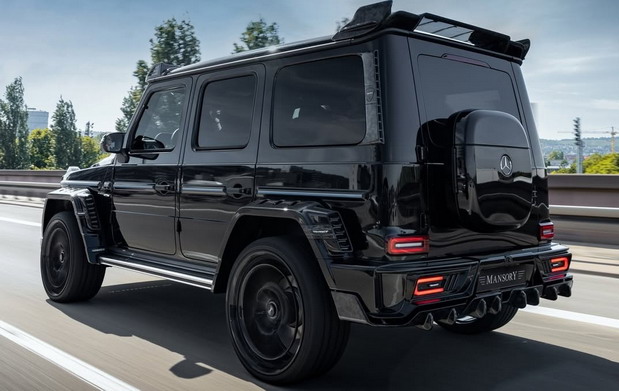 Mansory Mercedes G580 Mansory Mercedes G580